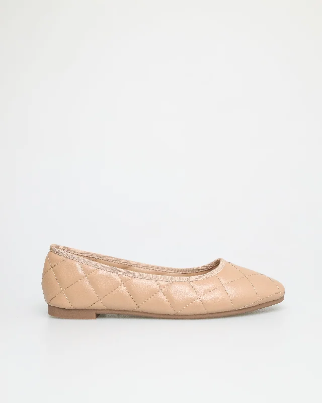 Women's Rhinestone - Embellished Open - Toe Sandals in Silver for a Glamorous Party LookTomaz NN252 Ladies Quilted Ballerina Flat (Beige) Women's Rhinestone - Embellished Open - Toe Sandals in Silver for a Glamorous Party LookTomaz NN252 Ladies Quilted Ballerina Flat (Beige)
