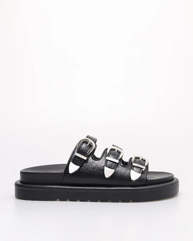 Waterproof Women's Rubber Beach Sandals with Arch Support in Blue for Water ActivitiesTomaz NN397 Ladies Triple Strap Sandals (Black) Waterproof Women's Rubber Beach Sandals with Arch Support in Blue for Water ActivitiesTomaz NN397 Ladies Triple Strap Sandals (Black)