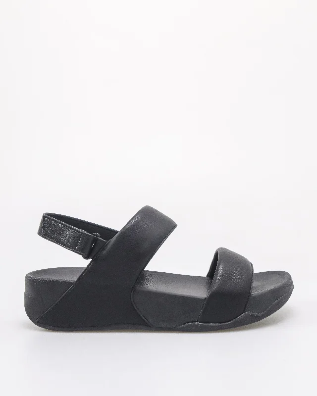 Adjustable Strap Women's Sandals with a Padded Heel in Pink for a Custom FitTomaz NN409 Ladies Ease Slingback Sandal (Black)