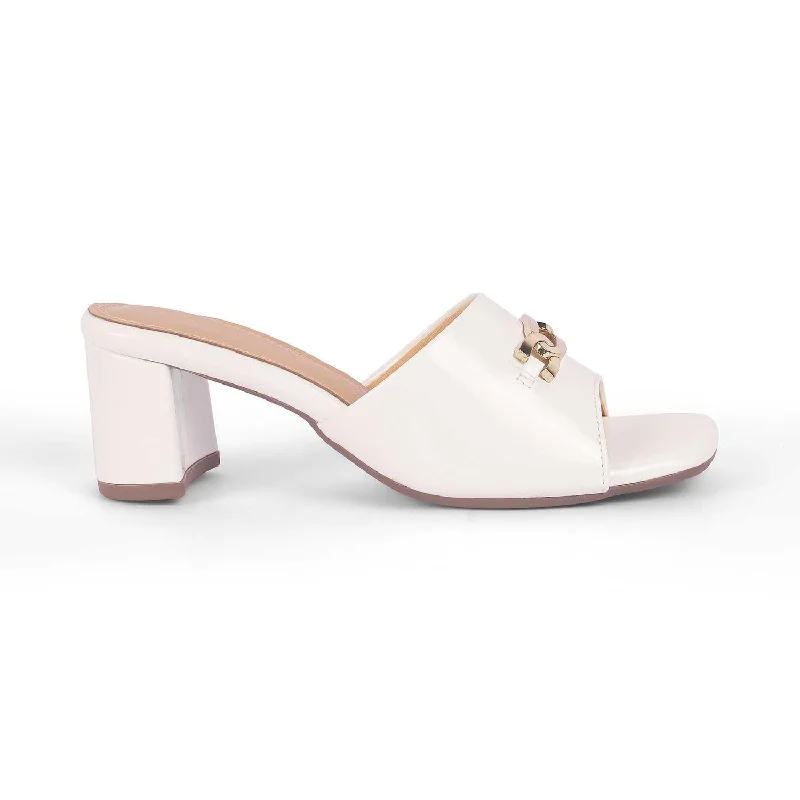 Plus Size Women's Wide - Width Platform Sandals in Black for Added Comfort and HeightTresmode Adare White Women's Dress Block Heel Sandals Plus Size Women's Wide - Width Platform Sandals in Black for Added Comfort and HeightTresmode Adare White Women's Dress Block Heel Sandals