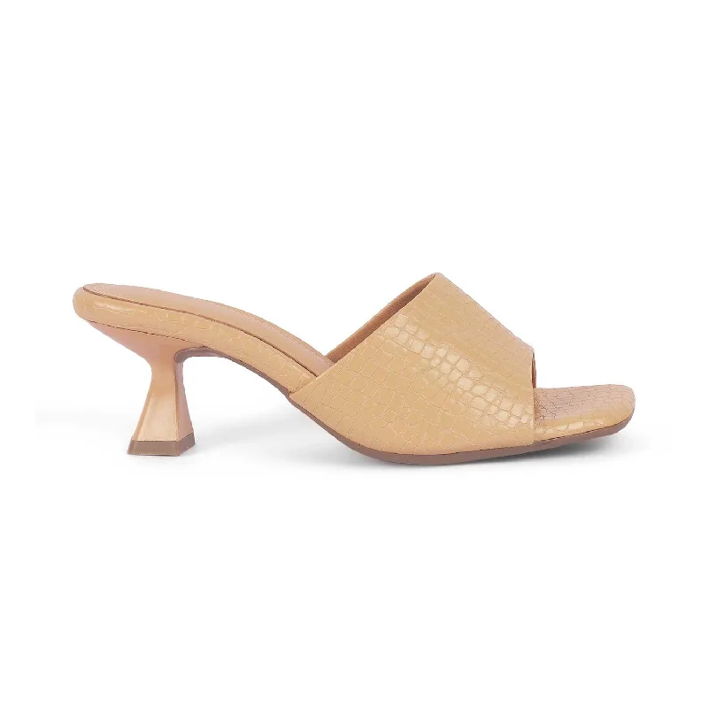 Anti - Slip Women's Sandals with a Grooved Sole in Green for Outdoor AdventuresTresmode Bray Beige Women's Casual Heel Sandals Anti - Slip Women's Sandals with a Grooved Sole in Green for Outdoor AdventuresTresmode Bray Beige Women's Casual Heel Sandals