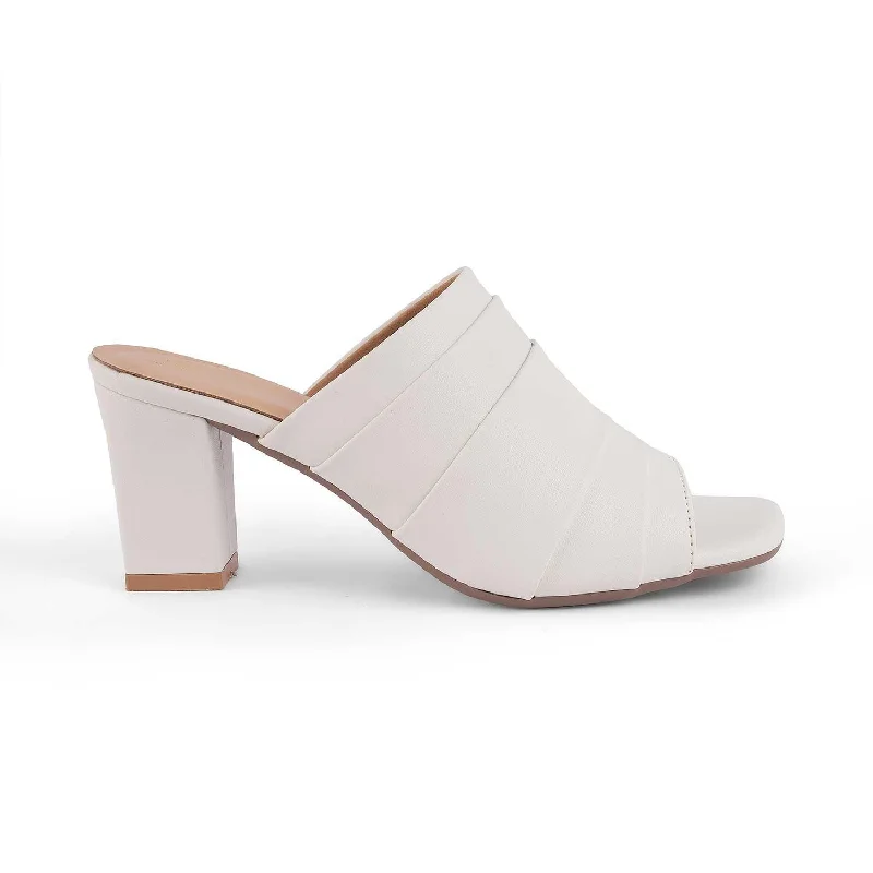 Plus Size Women's Wide - Width Platform Sandals in Black for Added Comfort and HeightTresmode Coco White Women's Dress Block Heel Sandals Plus Size Women's Wide - Width Platform Sandals in Black for Added Comfort and HeightTresmode Coco White Women's Dress Block Heel Sandals