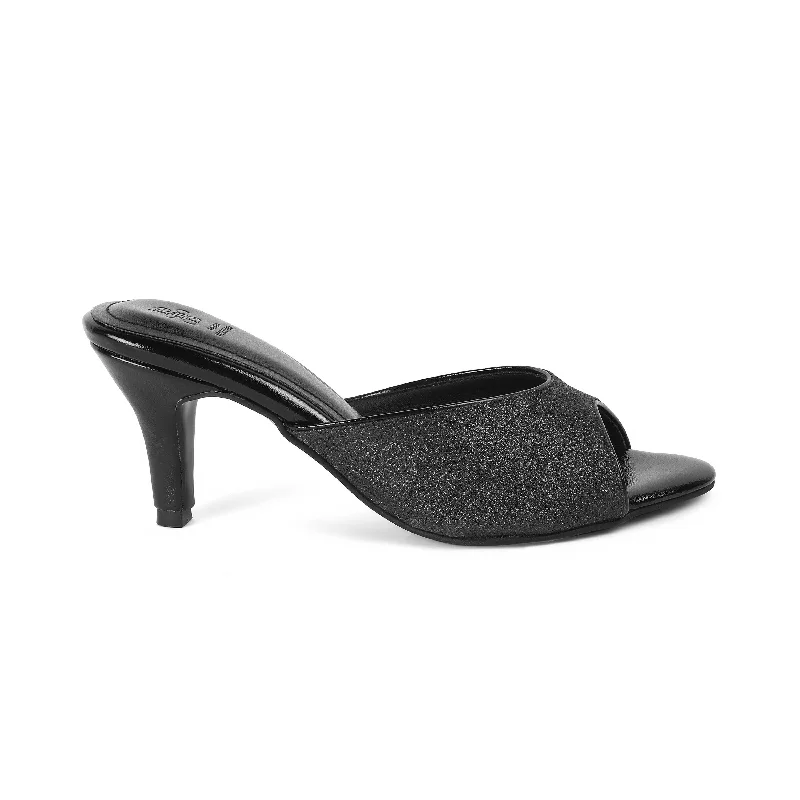 Women's Leather - Strapped Sandals with a Braided Detail in Brown for a Rustic AppealTresmode Pari Black Women's Dress Heel Sandals Women's Leather - Strapped Sandals with a Braided Detail in Brown for a Rustic AppealTresmode Pari Black Women's Dress Heel Sandals