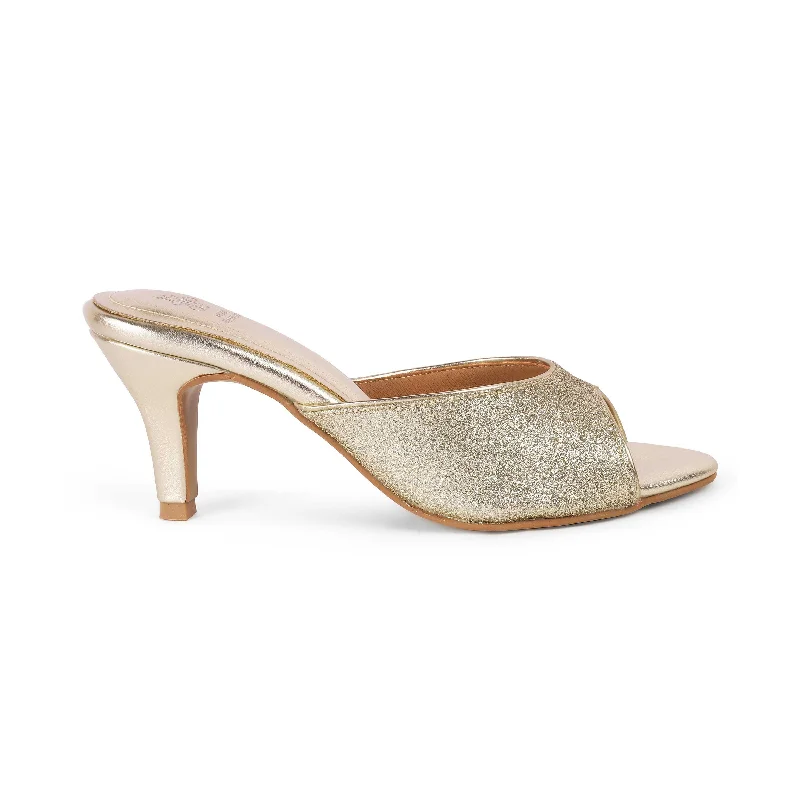 Plus Size Women's Wide - Width Platform Sandals in Black for Added Comfort and HeightTresmode Pari Gold Women's Dress Heel Sandals Plus Size Women's Wide - Width Platform Sandals in Black for Added Comfort and HeightTresmode Pari Gold Women's Dress Heel Sandals