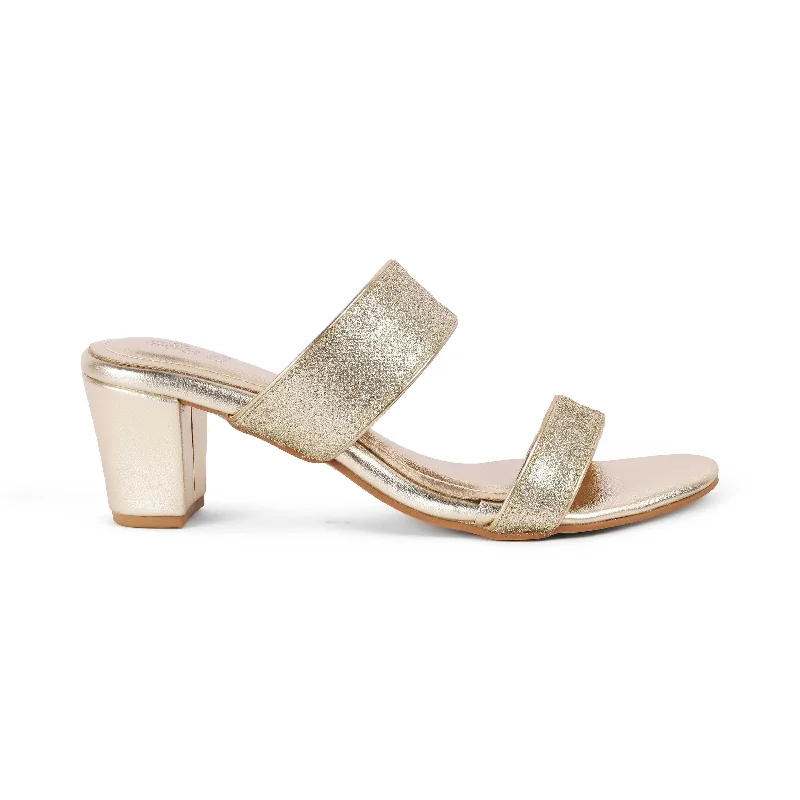 Adjustable Strap Women's Sandals with a Padded Heel in Pink for a Custom FitTresmode Sheen Gold Women's Dress Block Heel Sandals Adjustable Strap Women's Sandals with a Padded Heel in Pink for a Custom FitTresmode Sheen Gold Women's Dress Block Heel Sandals