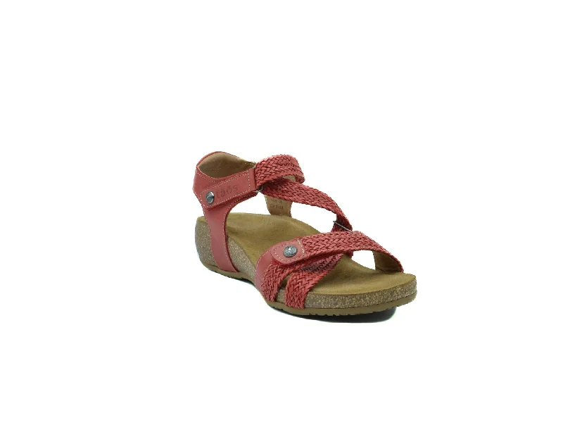 Sustainable Women's Recycled Material Sandals in Beige for Eco - Conscious ShoppersTAOS Trulie Sustainable Women's Recycled Material Sandals in Beige for Eco - Conscious ShoppersTAOS Trulie