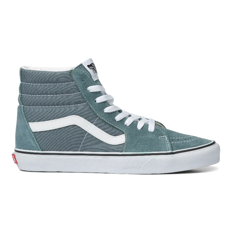 Child - Friendly Women's Sandals with a Secure Buckle in Purple for Moms on the GoVans Shoes Color Theory Sk8-Hi Child - Friendly Women's Sandals with a Secure Buckle in Purple for Moms on the GoVans Shoes Color Theory Sk8-Hi