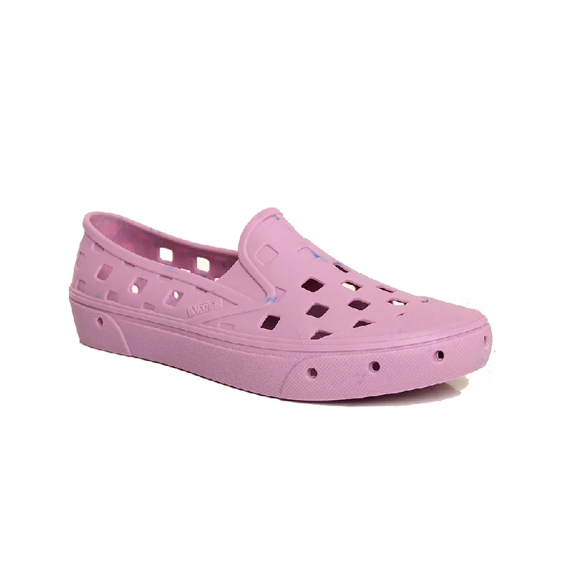 Women's Sandals with a Floral - Printed Upper in Pink for a Feminine Spring LookVans Shoes Trek Slip-On