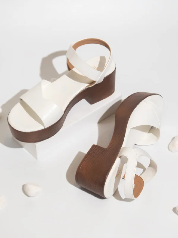 Lightweight Women's Mesh - Paneled Sandals in Yellow for BreathabilityWomen White Solid Sandals Lightweight Women's Mesh - Paneled Sandals in Yellow for BreathabilityWomen White Solid Sandals