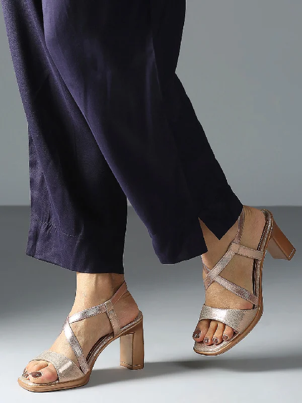 Orthopedic Women's Sandals with Arch Support in Gray for Foot HealthWomens Rose Gold Party Wear Open toe Block Heel Sandals Orthopedic Women's Sandals with Arch Support in Gray for Foot HealthWomens Rose Gold Party Wear Open toe Block Heel Sandals