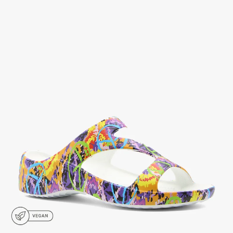 Women's Sandals with a Wedge Heel and a Tassel Detail in Orange for a Trendy LookZ- SANDAL WOODYSTOCK WHITE Women's Sandals with a Wedge Heel and a Tassel Detail in Orange for a Trendy LookZ- SANDAL WOODYSTOCK WHITE