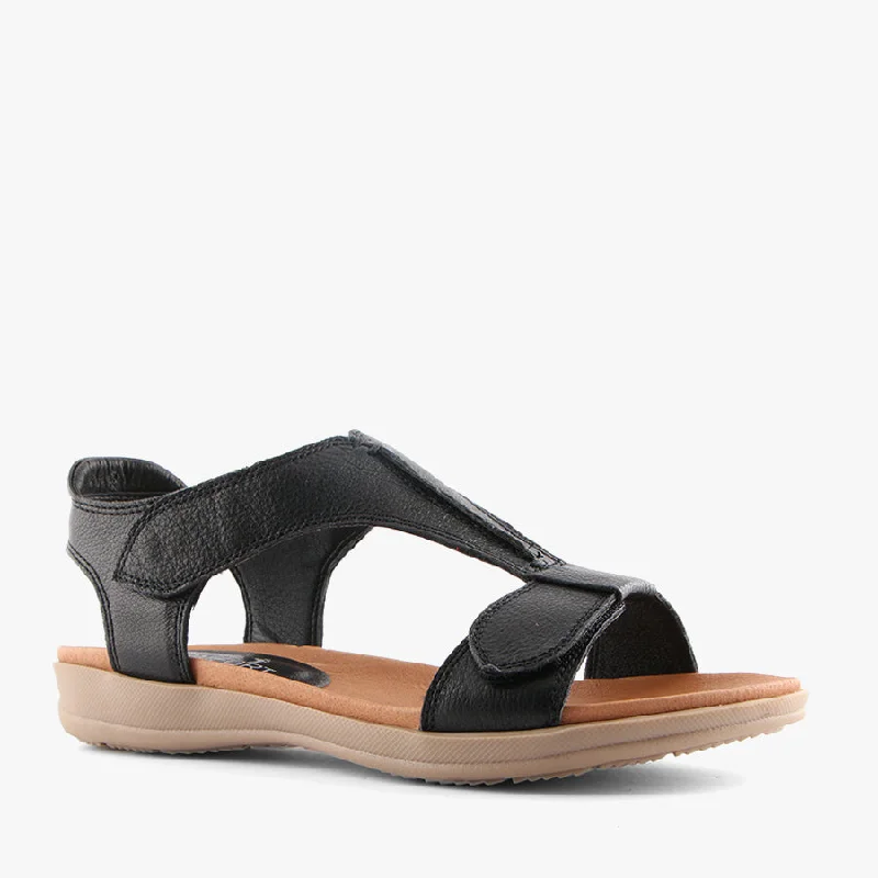 Child - Friendly Women's Sandals with a Secure Buckle in Purple for Moms on the GoZARNIA BLACK Child - Friendly Women's Sandals with a Secure Buckle in Purple for Moms on the GoZARNIA BLACK