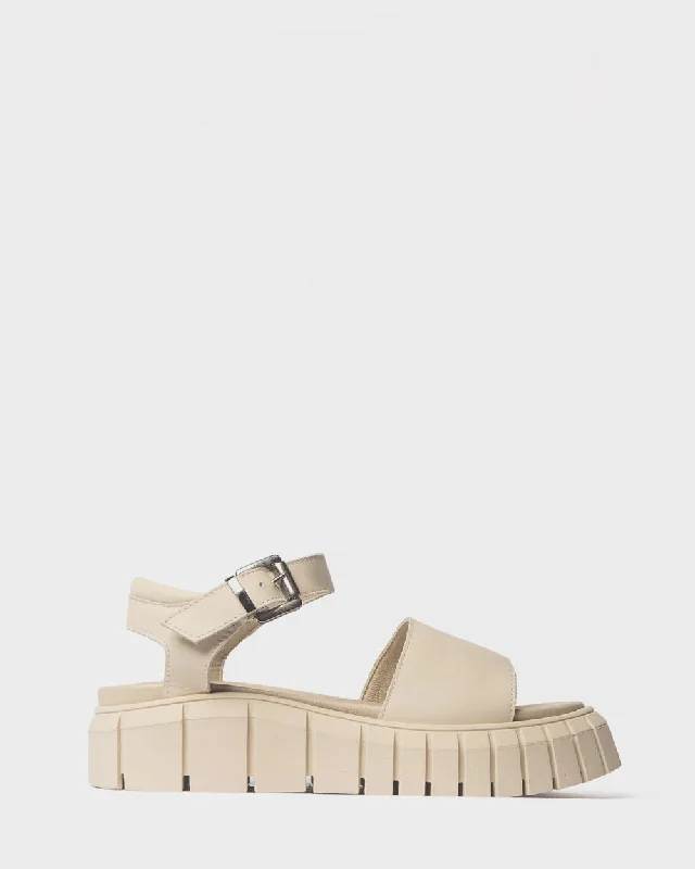 Sustainable Women's Recycled Material Sandals in Beige for Eco - Conscious ShoppersZoe Kratzmann Shortlist Sandal Putty Sustainable Women's Recycled Material Sandals in Beige for Eco - Conscious ShoppersZoe Kratzmann Shortlist Sandal Putty