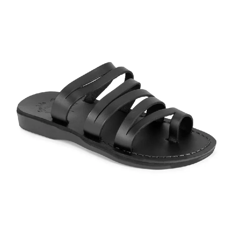Lightweight Women's Mesh - Paneled Sandals in Yellow for BreathabilityZoey - Leather Cross Strap Sandal | Black Lightweight Women's Mesh - Paneled Sandals in Yellow for BreathabilityZoey - Leather Cross Strap Sandal | Black