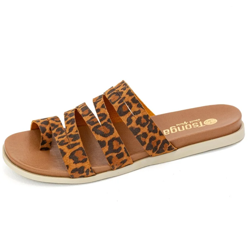 Women's Sandals with a Glitter - Coated Strap in Gold for a Sparkly Summer Outfit Women's Sandals with a Glitter - Coated Strap in Gold for a Sparkly Summer Outfit Anti - Slip Women's Sandals with a Grooved Sole in Green for Outdoor AdventuresAbuye - Leopard Lisoto Women's Sandals with a Glitter - Coated Strap in Gold for a Sparkly Summer Outfit Women's Sandals with a Glitter - Coated Strap in Gold for a Sparkly Summer Outfit Anti - Slip Women's Sandals with a Grooved Sole in Green for Outdoor AdventuresAbuye - Leopard Lisoto