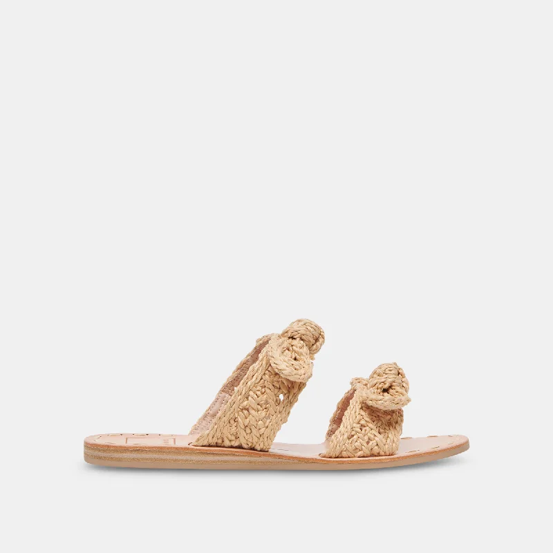 Women's Ankle - Strap Sandals with a Block Heel in Red for a Sophisticated Style Women's Ankle - Strap Sandals with a Block Heel in Red for a Sophisticated Style Child - Friendly Women's Sandals with a Secure Buckle in Purple for Moms on the GoDINAH SANDALS LT NATURAL RAFFIA