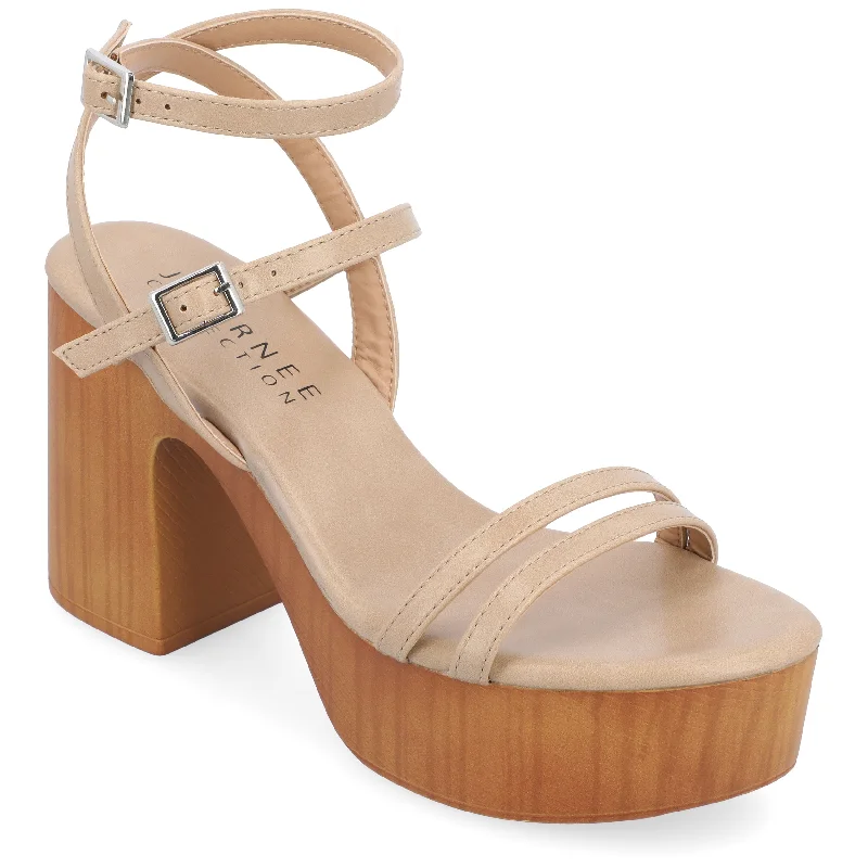 Women's Leather - Strapped Sandals with a Braided Detail in Brown for a Rustic Appeal Women's Leather - Strapped Sandals with a Braided Detail in Brown for a Rustic Appeal Plus Size Women's Wide - Width Platform Sandals in Black for Added Comfort and HeightJournee Collection Women's Tru Comfort Foam Emerynn Sandals Women's Leather - Strapped Sandals with a Braided Detail in Brown for a Rustic Appeal Women's Leather - Strapped Sandals with a Braided Detail in Brown for a Rustic Appeal Plus Size Women's Wide - Width Platform Sandals in Black for Added Comfort and HeightJournee Collection Women's Tru Comfort Foam Emerynn Sandals