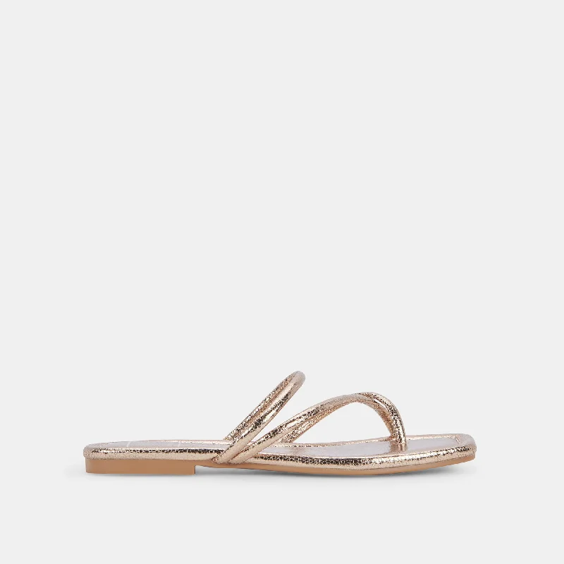 Women's Flat Slide Sandals with a Memory Foam Insole in White for All - Day Comfort Women's Flat Slide Sandals with a Memory Foam Insole in White for All - Day Comfort Lightweight Women's Mesh - Paneled Sandals in Yellow for BreathabilityLEANNA SANDALS DARK GOLD CRACKLED STELLA Women's Flat Slide Sandals with a Memory Foam Insole in White for All - Day Comfort Women's Flat Slide Sandals with a Memory Foam Insole in White for All - Day Comfort Lightweight Women's Mesh - Paneled Sandals in Yellow for BreathabilityLEANNA SANDALS DARK GOLD CRACKLED STELLA