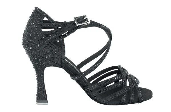 Split - Sole Modern Dance Shoes in Beige for Enhanced FlexibilityDancin Crossed Ribbon Tie 6 Bands Black with Strass Split - Sole Modern Dance Shoes in Beige for Enhanced FlexibilityDancin Crossed Ribbon Tie 6 Bands Black with Strass