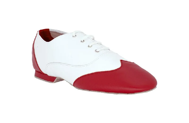 Heel - Protector Hip - Hop Dance Shoes in Brown for Long - Lasting UseDancin Unisex Jazz Red Heel - Protector Hip - Hop Dance Shoes in Brown for Long - Lasting UseDancin Unisex Jazz Red