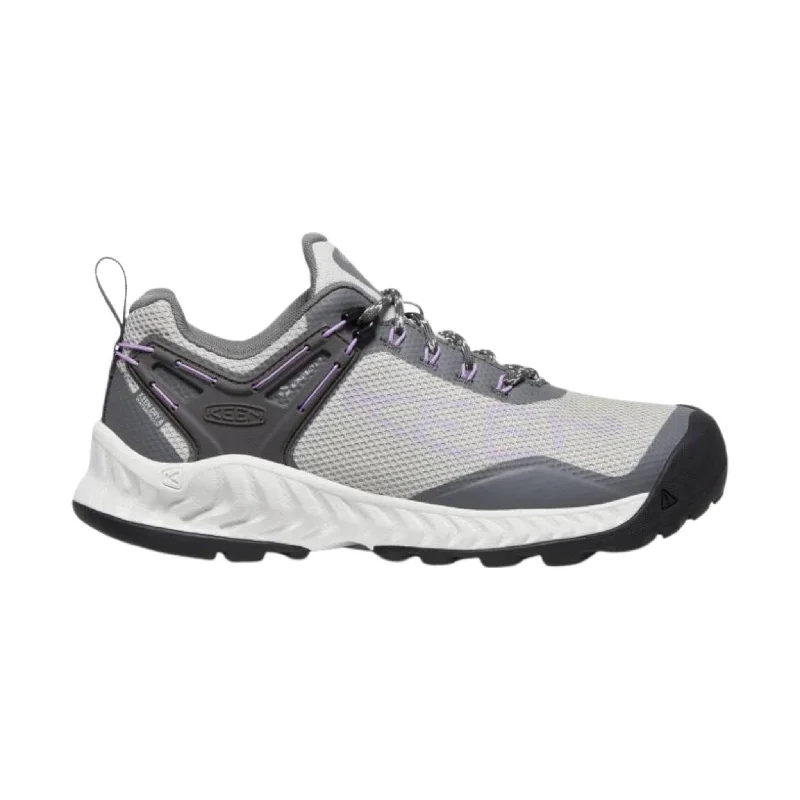 Smart - Tech Women's Sneakers with Fitness Tracking Features for Active Lifestyle EnthusiastsKEEN Women's NXIS EVO Waterproof Shoe - Steel Grey/English Lavender - ONLINE STORE CREDIT/EXCHANGE ONLY Smart - Tech Women's Sneakers with Fitness Tracking Features for Active Lifestyle EnthusiastsKEEN Women's NXIS EVO Waterproof Shoe - Steel Grey/English Lavender - ONLINE STORE CREDIT/EXCHANGE ONLY