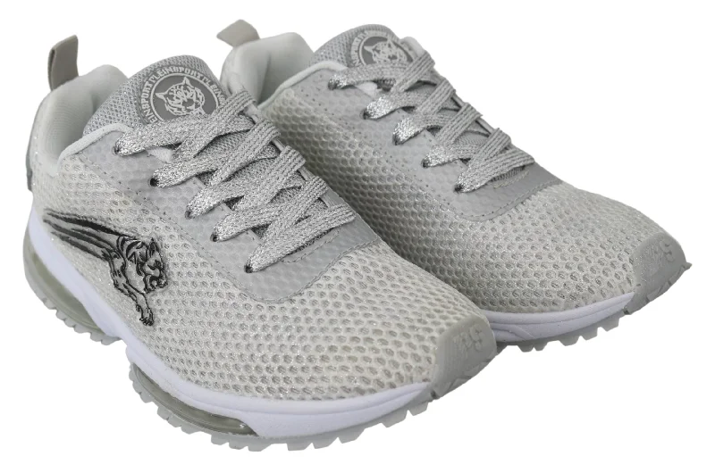 Retro - Style Women's Sneakers in Pastel Colors for a Nostalgic and Fashionable VibePlein Sport Polyester Gretel Sneakers Women's Shoes Retro - Style Women's Sneakers in Pastel Colors for a Nostalgic and Fashionable VibePlein Sport Polyester Gretel Sneakers Women's Shoes