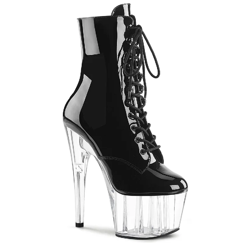 women's leather ankle bootsAdore-1020