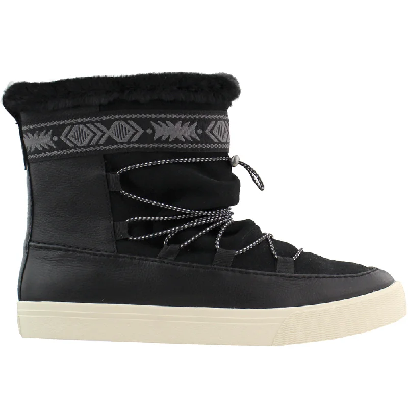 women's ankle boots for casual wearAlpine Round Toe Winter Booties