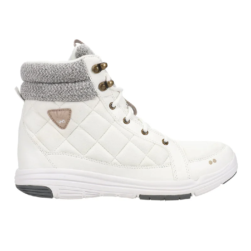 women's ankle boots for rainy weatherAurora Quilted Snow Boots