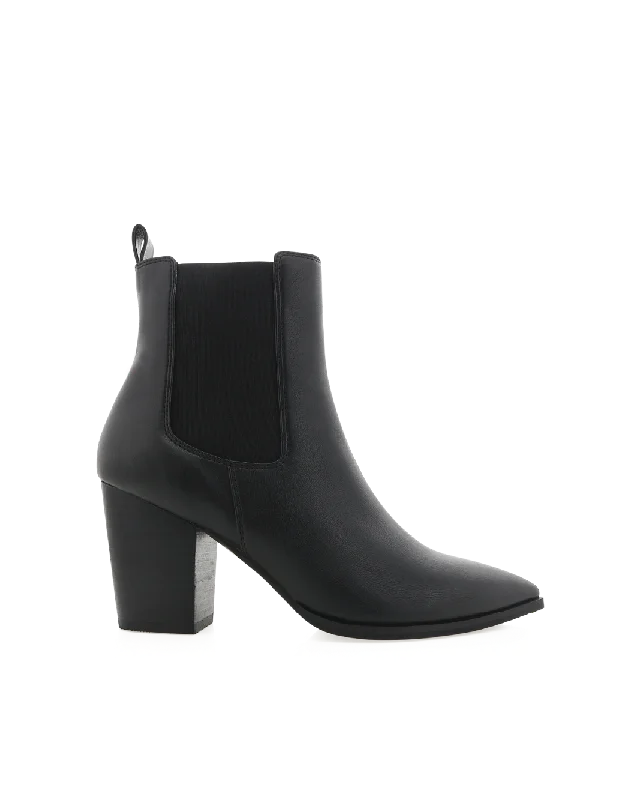 women's ankle boots for workBAYLOR - BLACK