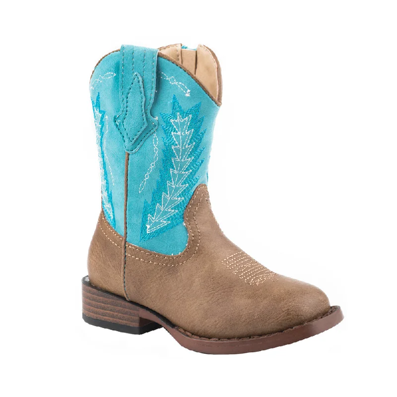 women's cowboy boots with embroideryBilly Cowboy Boots (Toddler)