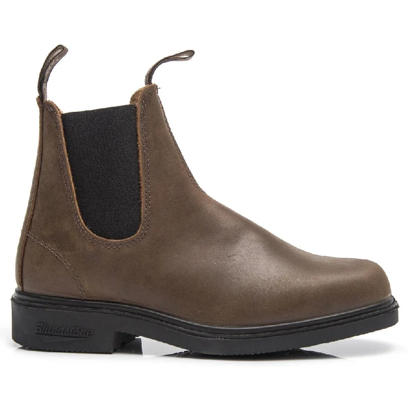 women's ankle boots with studs2029 Water-Resistant Leather Unisex Chelsea Boots