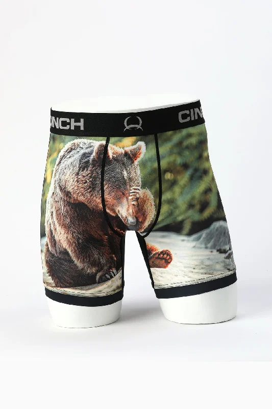 women's moto boots with wide calfCinch Men's Bear Boxer Briefs
