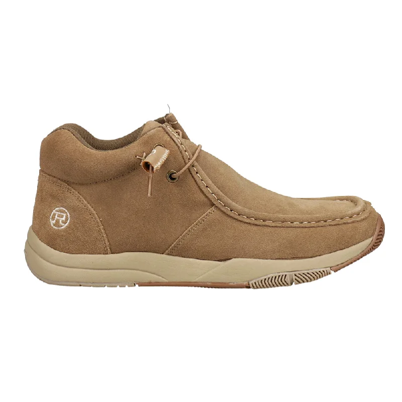 women's ankle boots with fringeClearcut Chukka Boots