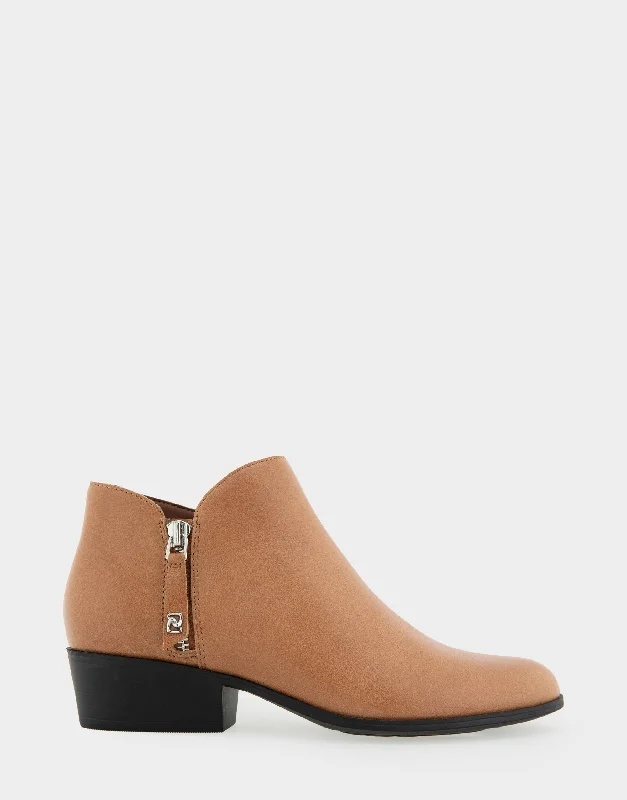 women's ankle boots with metallic finishCollaroy