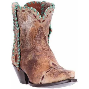 women's cowgirl boots with floral inlayDan Post Livie Women's Boot