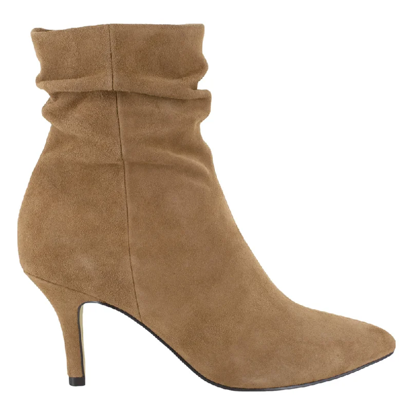 women's ankle boots with square toeDanielle Pointed Toe Zippered Booties