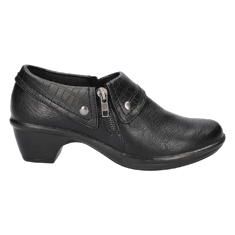 women's platform ankle bootsDarcy Studded Croc Print Zippered Booties