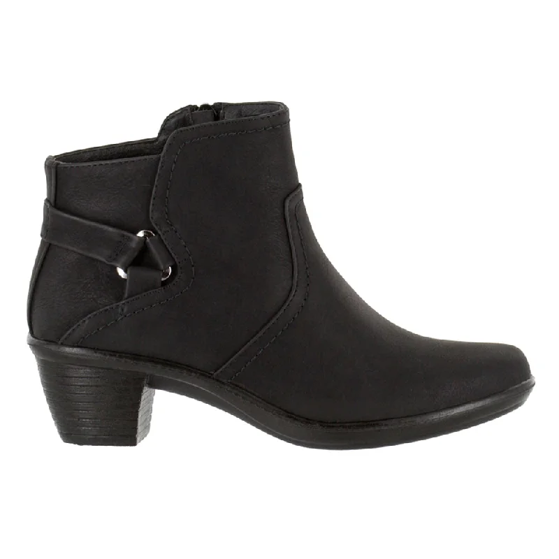 women's ankle boots with sock designDawnta Zippered Booties