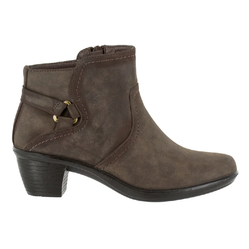 women's lace-up ankle bootsDawnta Zippered Booties
