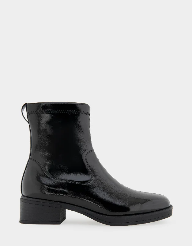 women's ankle boots with square toeDazzy