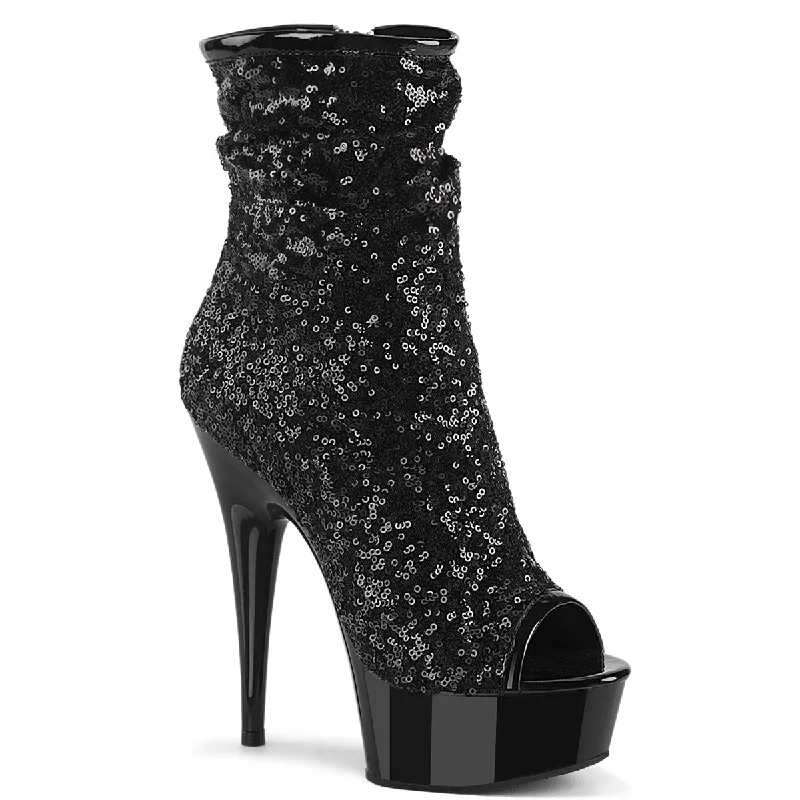 women's ankle boots with sock designDelight-1008SQ
