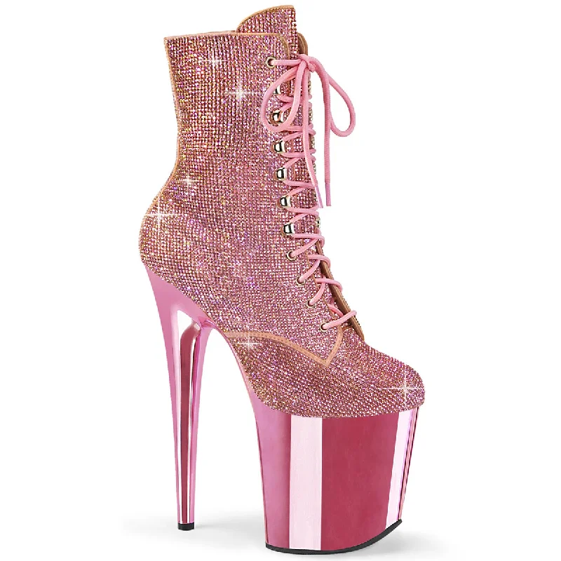 women's ankle boots with hidden wedgeFlamingo-1020CHRS