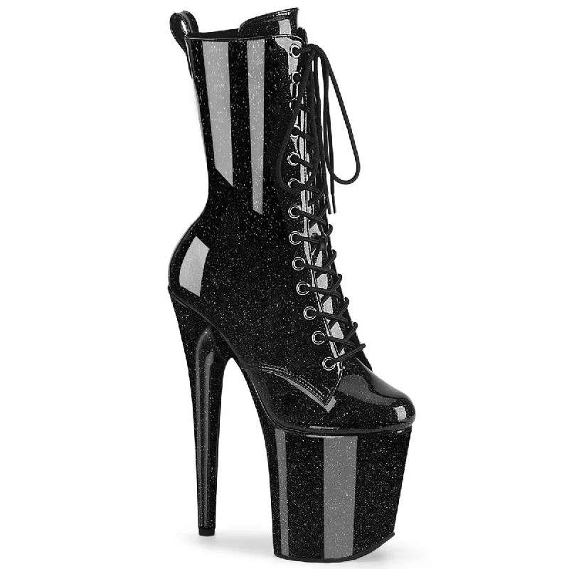 women's ankle boots with embroideryFlamingo-1040GP