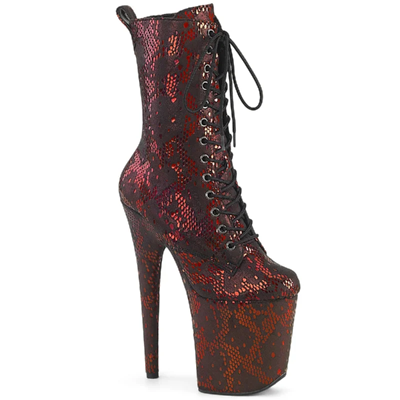 women's ankle boots for officeFlamingo-1040SPF