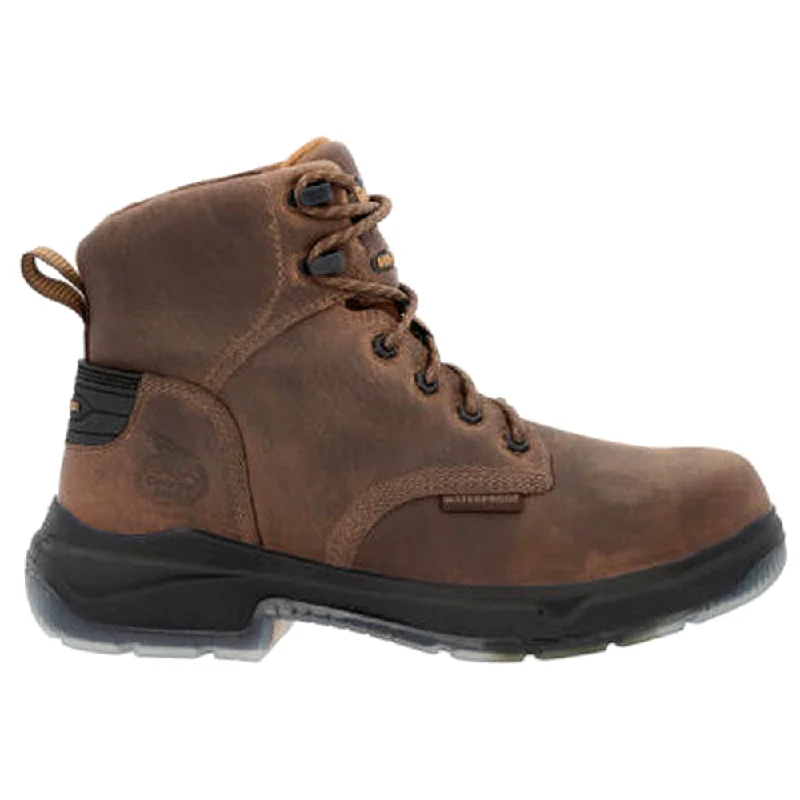 women's ankle boots with round toeFLXpoint ULTRA Waterproof Composite Toe Work Boots