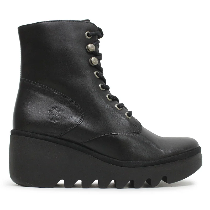 women's ankle boots with sock designBIRR534FLY Dublin Leather Women's Ankle Boots