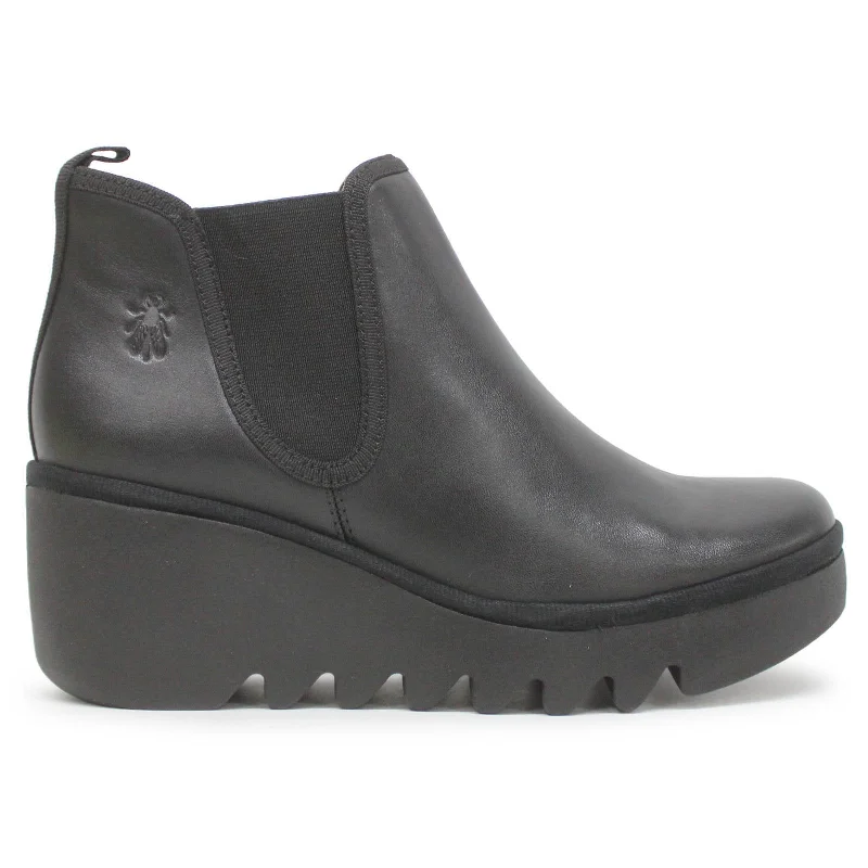 women's ankle boots with zippersBYNE349FLY Dublin Leather Women's Chelsea Boots