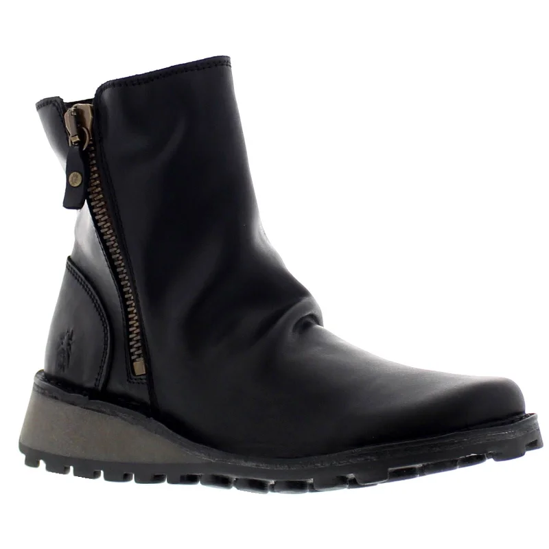 women's leather ankle bootsMong 944 Leather Women's Ankle Boots