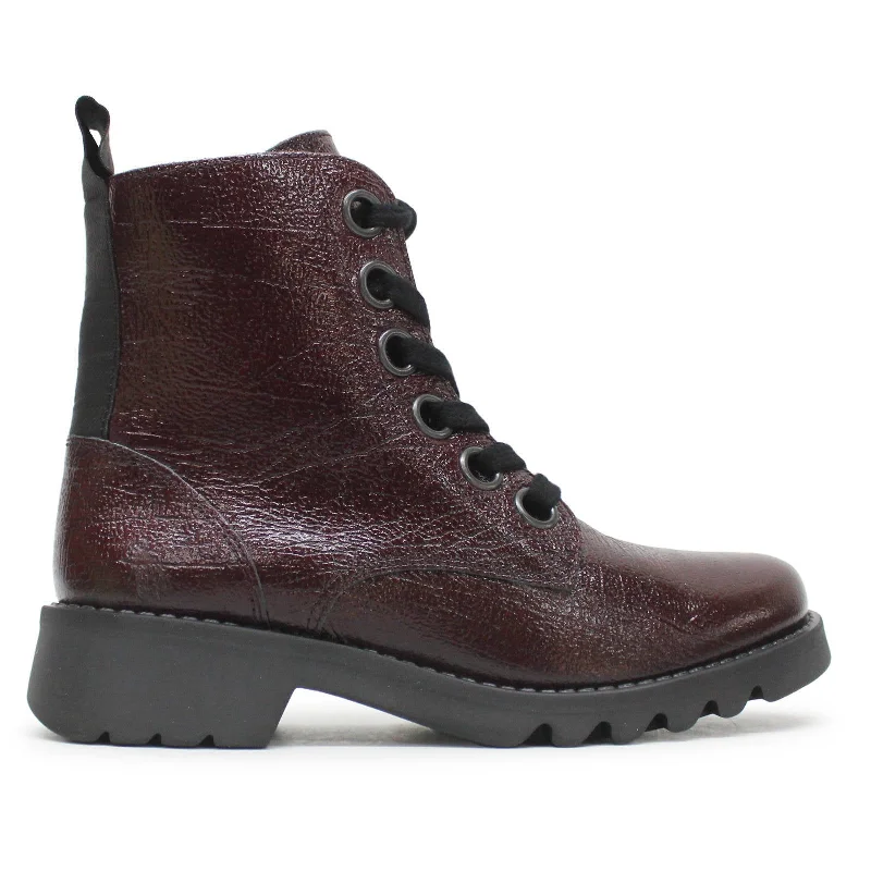 women's ankle boots with sock designRAGI539FLY Rock Leather Women's Ankle Boots